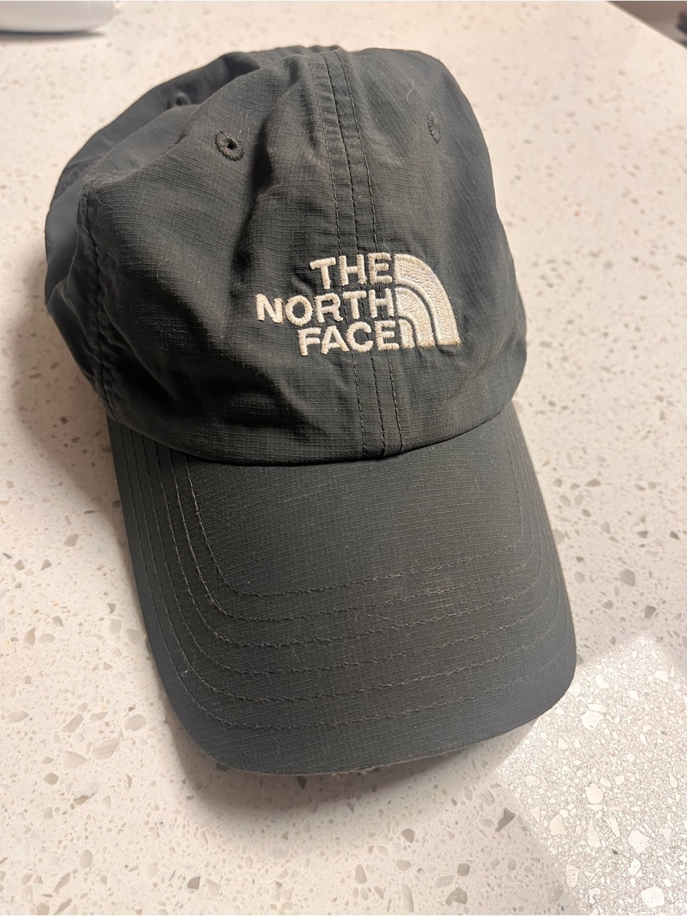 The North Face Charcoal Gray Embroidered Logo Cap